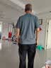 诺诗兰（NORTHLAND）【经典款】26夏季户外男女吸湿速干排汗透气polo短袖T恤 雨灰色-87E男 175 实拍图