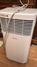 美的（Midea）移动空调 欧洲热卖大1.5匹变频冷暖可移动家用客厅卧室出租房户外可移动便携式压缩机制冷立式空调 小1匹单冷独立除湿丨适用8平 实拍图