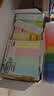 得力（deli）4800张大容量4色分条便利贴 76*19mm 便签纸/ 记事贴/ 自粘留言本P066307 实拍图