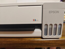 爱普生（EPSON）【6代新品】L1358 墨仓式A4彩色无线单功能家用打印机 家用/办公 AI学习打印机（微信/远程打印） 实拍图