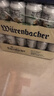 瓦伦丁（Wurenbacher）德国原装进口小麦啤酒500ml*24听 精酿白啤整箱浓郁麦香 聚会送礼 实拍图