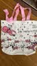 hellokitty卡通帆布包时尚包女手提袋可爱通勤百搭单肩托特大容量 粉色KT包 实拍图