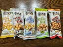 黄飞红（HUANGFEIHONG）黄飞鸿麻辣花生米休闲零食750g（30包）5种口味 每日坚果脱油花生 实拍图