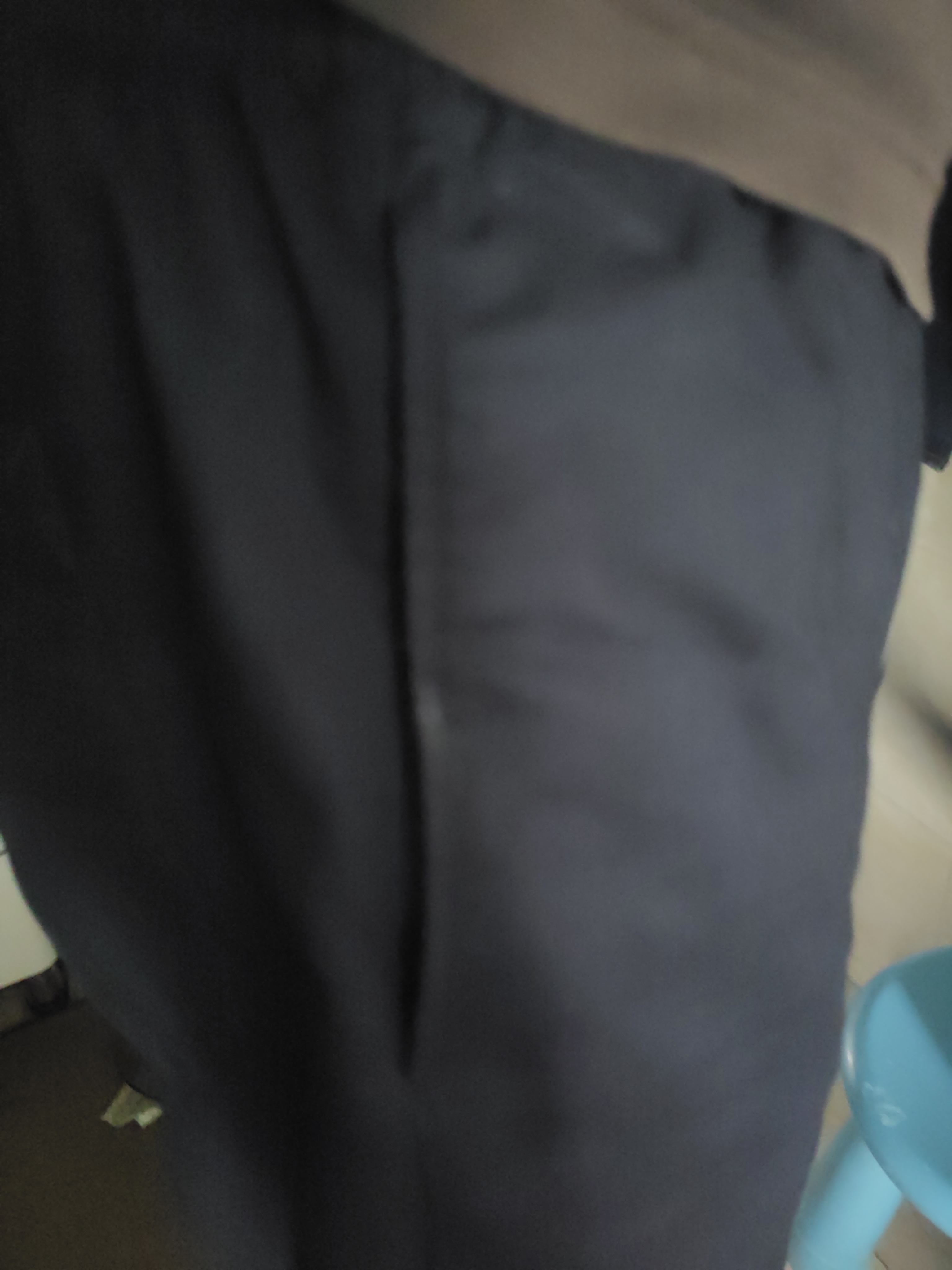 优衣库麻混纺舒适短裤男装26春夏新款482260 09 黑色 L 实拍图