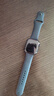 Apple/苹果 Watch S11 智能手表GPS款46毫米亮黑色铝金属表壳黑色运动型表带M/L MEVH4CH/B 实拍图