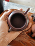 藏壶天下宜兴紫砂壶纯手工茶壶紫茄泥小容量家用泡茶壶明炉壶 实拍图