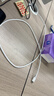 绿联适用苹果17充电线Type-C数据线双头PD60W快充ctoc车载iPhone17/16e/15ProMax平板iPad笔记本2米 实拍图