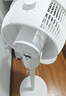 美的（Midea）【全新升级】落地空气循环扇大风量电风扇轻音家用台式摇头卧室节能小风扇柔风净化换气扇GAJ24HBZ 实拍图