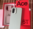 一加 Ace 6T 【国家补贴】第五代骁龙8 165Hz超高刷电竞屏 学生游戏电竞5G智能手机 掠影绿 12GB+512GB 官方标配【国家补贴】 实拍图