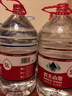 农夫山泉 饮用水 饮用天然水5L*4桶 家庭饮用水 桶装水 整箱装 实拍图