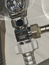 潜水艇（Submarine）FH1/2F*1/2M三通分水器一进二出主体黄铜分流器无开关4分活接 实拍图