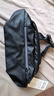 米家小米胸包男单肩包女多功能休闲运动斜挎包潮流腰包大容量黑色 实拍图