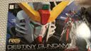 万代（BANDAI） 高达模型 RG 1/144 机动战士 敢达玩具 金刚机器人 男生礼物 RG 11命运高达 实拍图