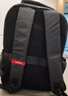 联想（Lenovo）初高中大学生书包旅行背包男女出差运动旅行通勤笔记本电脑包双肩包黑色16英寸【升级防水面料】 实拍图