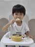 马博士婴儿勺子宝宝自主进食学吃饭训练勺婴儿童餐具弯头辅食勺2个装 实拍图