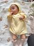 优衣库婴幼儿防紫外线网眼连帽开衫宝宝防晒衣衣服482045 41 杏黄色 80 实拍图