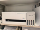 爱普生（EPSON）【6代新品】L1358 墨仓式A4彩色无线单功能家用打印机 家用/办公 AI学习打印机（微信/远程打印） 实拍图