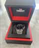 天梭（TISSOT）【官方授权店】 瑞士手表 新款速敢系列黑武士计时码运动防水男表 【龚俊同款】T125.617.33.051.00 实拍图
