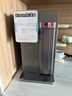 有逸（Unities）Uwater S5 家用冷热台式净饮机 玻璃纯水壶 净水器母婴过滤直饮机净饮一体机免安装饮水机 【S5AIR即热】深空灰 7L 【玻璃纯水壶】 实拍图