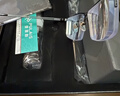 普莱斯纯钛近视眼镜半框架商务眼睛防蓝光防辐射可配有度数变色片990070 黑色（单镜框） 实拍图