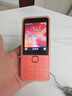 诺基亚（NOKIA）220 4G 移动联通电信全网通 2.8英寸双卡双待 直板按键手机 老人老年手机 学生手机 橘色 实拍图