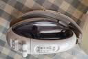 松下（Panasonic）【高效除皱】家用无线熨斗小型手持式熨烫机熨衣服大功率蒸汽电熨斗平烫挂烫机顺滑底板礼品团购 皓月白【73g/min】WL65 实拍图
