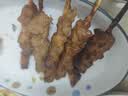 上鲜日式烧鸟串 炭烤鸡腿肉串 400g 鸡腿肉微波半成品 烧烤串冷冻生鲜 实拍图