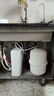 美的（Midea）净水器家用1200G流速母婴可直饮0阻垢厨下式RO反渗透白豚MAX净水机华凌直饮机一体机鲜活净饮水 长效RO滤芯【3秒满杯水】 实拍图