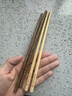玉米（CORN）儿童筷子家用6一12岁幼儿园专用木质宝宝木筷四4实木短3木头5饭盒 实拍图