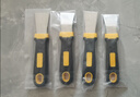 得力（deli）除胶除油污美缝专用清洁工具铲子清洁铲刀勾缝刀4件套装瓷砖铲胶 实拍图