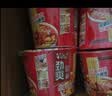 康师傅 方便面 经典红烧牛肉桶面110g*12 泡面整箱速食 方便食品 实拍图