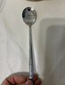 美厨（MAXCOOK）316L不锈钢勺子 食品级汤勺搅拌勺汤匙吃饭勺长柄甜品勺MCCU2474 实拍图