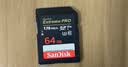 闪迪（SanDisk）64GB SD内存卡 4K V30 U3 C10 相机存储卡 读速170MB/s 写速80MB/s 高速连拍 微单/单反相机 实拍图