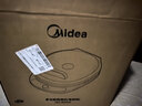美的（Midea）电饼铛 双面加热 家庭用煎饼煎烤机烙饼锅 加大加深烤肉电煎锅火力可调电饼档JKC30J58 升级混发 实拍图