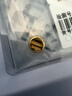 赛菲尔黄金小金豆足金999.9投资金金锭攒金收藏存钱 单颗 约1.0克 实拍图