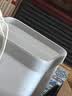佳帮手车载桌面垃圾桶2.4L无盖家用客厅梳妆台垃圾收纳桶网红轻奢白色 实拍图