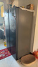 容声609L双开门电冰箱超大容量一级能效风冷无霜双变频节能家用对开门以旧换新国家补贴BCD-609WD11HP 实拍图