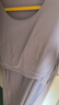 蕉内300S女士睡裙莫代尔夏季凉感睡衣防走光带杯家居服棉莫亲肤睡衣女 实拍图