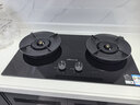 万和【蓝莲花B9DS】5.2kW液化气猛火68%热效率双边定时以旧换新嵌入式家用煤气双炉具双灶台灶具燃气灶 实拍图