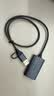 绿联USB/Type-C高速读卡器 SD/TF4.0双卡同读 适用电脑手机苹果17/iPad/单反运动相机 支持UHS-I/II卡 实拍图