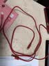 beats type-c转usb 数据线 1.5米劲速红充电线 原装iPhone 18 Pro Max/耳机编织充电线 实拍图
