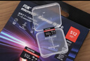 闪迪（SanDisk）512GB TF（MicroSD）内存卡 A2 4K V30 U3 C10 至尊超极速移动存储卡 读速200MB/s 写速140MB/s 实拍图