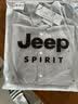 JEEP SPIRIT吉普长袖衬衫男春季棉麻上衣服休闲衬衣外套男装 浅灰 XL 晒单实拍图