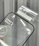 闪魔【AR增透抗反光】适用iPhone17pro钢化膜苹果17Pro手机膜AR增透全屏覆盖防尘无尘仓保护膜2片装 实拍图