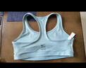 耐克NIKE运动内衣女中度支撑MED SPT BRA运动内衣DX6822-100白S 实拍图