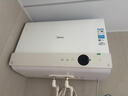 美的（Midea）【超导热水器DW9】4300W速热澎湃热水家用小尺寸无胆鲜活水电热水器扁桶国家补贴15% CD80-DW9 实拍图