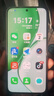荣耀X70 焕新版 8+128 竹韵青 十面抗摔 8300mAh青海湖电池 IP69防水 荣耀绿洲护眼屏 AI手机 国家补贴 实拍图