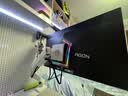 AOC爱攻 32英寸4K240Hz BlackAR3.0抗反屏 五层堆叠QD-OLED HDR500 DP2.1 TypeC电竞显示器AG326UZD2 实拍图