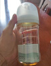 贝亲（Pigeon）迪士尼宽口径PPSU双把手彩绘奶瓶240mL M号 3月+ 萌警朱迪 AA272 实拍图