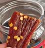 三只松鼠风干猪肉片250g香辣味休闲零食肉脯罐装小吃耐嚼充饥高蛋白 实拍图